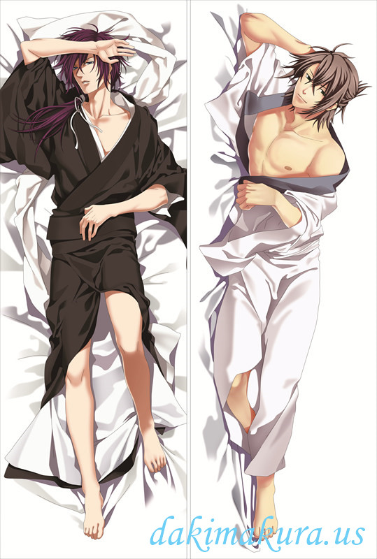 Hakuoki Demon of the Fleeting Blossom - Souji Okita Anime Dakimakura Pillow Cover